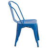Blue Metal Chair CH-31230-BL-GG