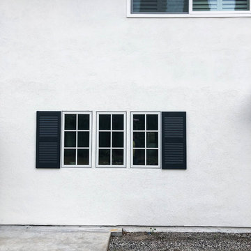 Exterior Shutters in Tustin, California