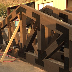 Timber Trusses - Building Materials