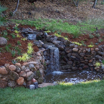 Crystals, Sculpture and Healing Gardens