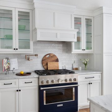 Coastal Modern Kitchen