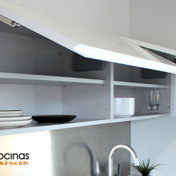 &iquest;Quieres romper con la uniformidad de tu cocina? - Kitchen Storage And Organization