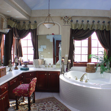 bathroom mural