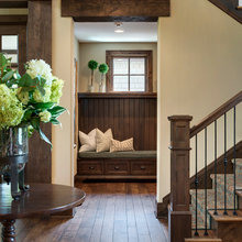 Dark Wood Trim