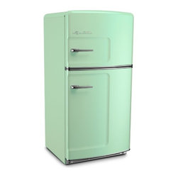 Big Chill - Big Chill Original 20.9 cu. ft. Top-Freezer Refrigerator - Green - Refrigerators