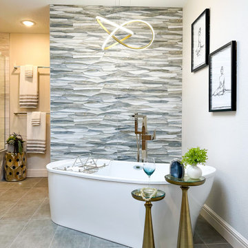 Kingscliff Master Bathroom