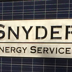 Snyder Sign - Products