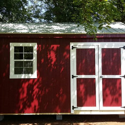 On Site Built Workshop - Outdoor Structures