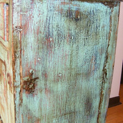 Rustic Cabinet - Accent Chests And Cabinets