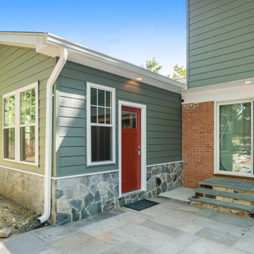 Home Office Addition + Siding Replacement - Springfield, VA