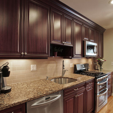 A Tropical Paradise, Tropical Mahogany with Canterbury Quartz