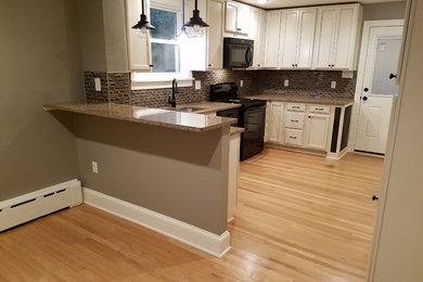 Kitchen - contemporary kitchen idea in Other