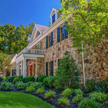 Somerset Hills, NJ Woodland Gardens & Stonework