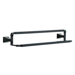 Delta Dryden&trade; Double Towel Bar - Towel Bars
