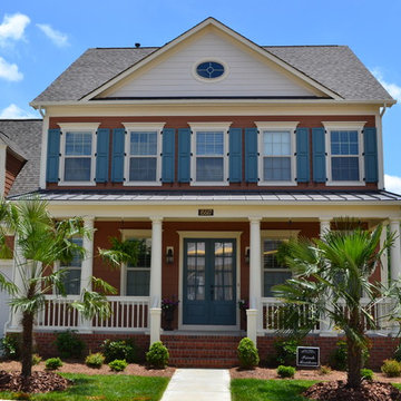 Madarasz Project- Raised Panel Exterior Shutter- Pineville, NC