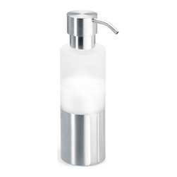 Blomus - Tarro Frosted Soap Dispenser - Soap & Lotion Dispensers