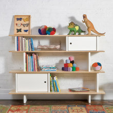 bookshelves