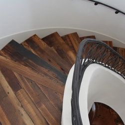 Old Face Reclaimed Longleaf T&G Flooring-Georgetown, TX - Hardwood Flooring