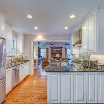 Green Hills Master Bedroom Addition and Kitchen Remodel