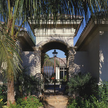 entrance