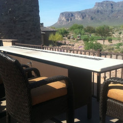 Custom Firepit Tables - Outdoor Products