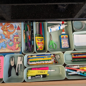 Homework and Craft Station