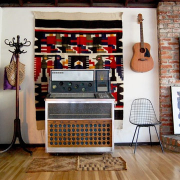 My Houzz: Music and Eclectic Finds Rock a Family's Los Angeles Hideaway