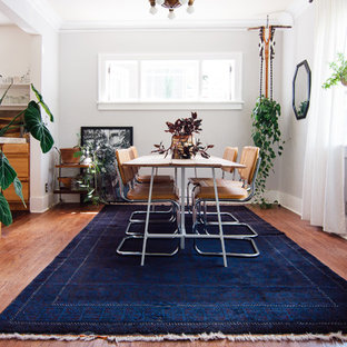 Eklektisches Esszimmer in Portland