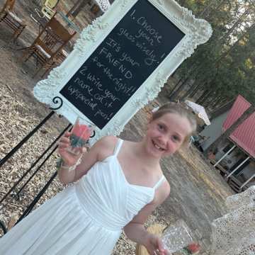 Wedding Design in the Forests of Chelan, WA