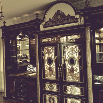Custom cabinets