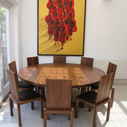 Round Puzzle Table - Dining Tables