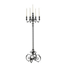 candelabras for formal dining room
