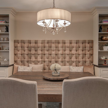 Cozy Breakfast Room with Hidden Pantry