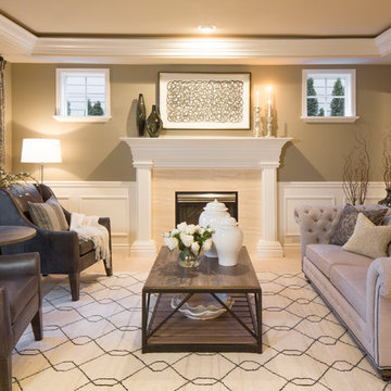 Newcastle Living / Dining Room