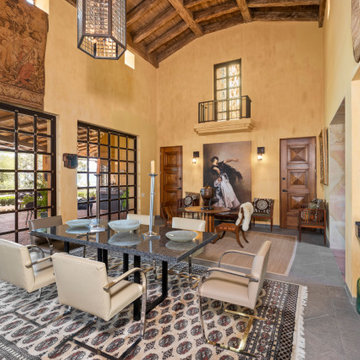 Hacienda Las Tapias - The Great Room is a Replica of the Salon of the Italian Vi