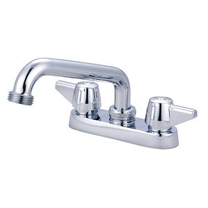 Central Brass Two Handle Straddle Leg Laundry Faucet Utility