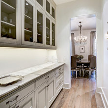 kitchen/pantry/dining