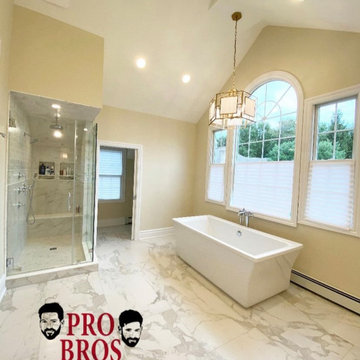 Basking Ridge Master Bath Remodel