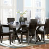Homelegance Rigby 7-Piece Extension Dining Room Set With X-Base