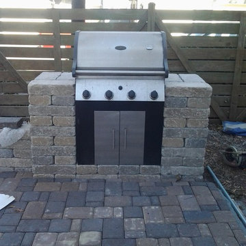 Custom Outdoor grill