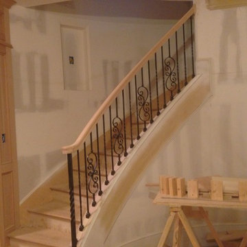 Curved Stairs - NBA Player (Unnamed)