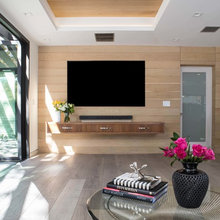 Family Room Wall