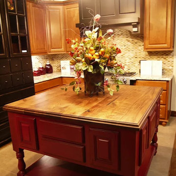 Butcher Block Countertops Houston