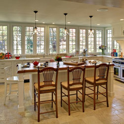 Summit, NJ - Traditional - Kitchen - Kitchen Cabinetry