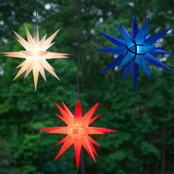 Moravian Stars - Lighting