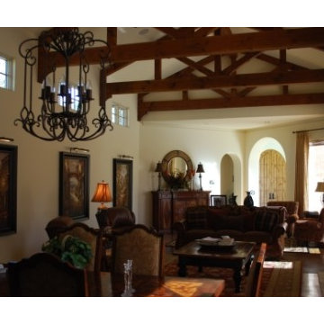 Great Room Living and Dining