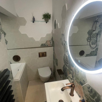 Quirky Bijou Bathroom