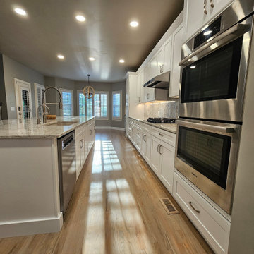 From Frustrating Island to Full Kitchen Transformation