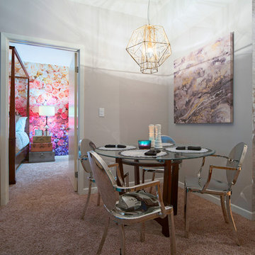 Santa Monica Condo-Dining Room