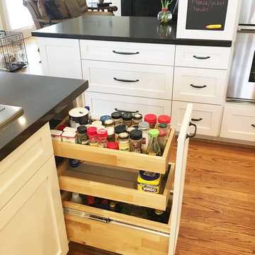 Family Friendly Traditional Kitchen
